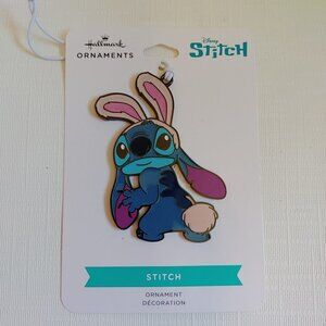 CUTE Lilo and Stitch Tree Ornament HALLMARK BNIP STITCH Disney